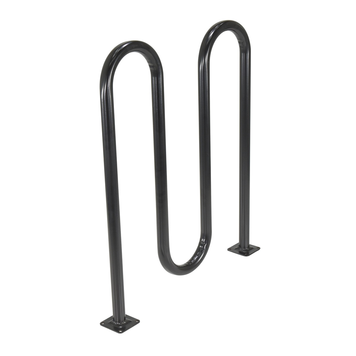 Vestil Black Bicycle Storage Rack