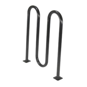 Vestil Black Bicycle Storage Rack