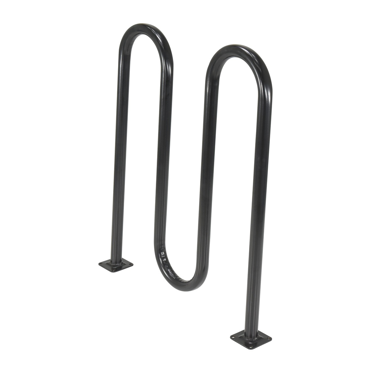 Vestil Black Bicycle Storage Rack