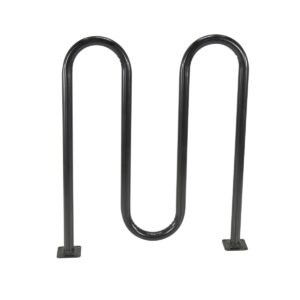 Vestil Black Bicycle Storage Rack