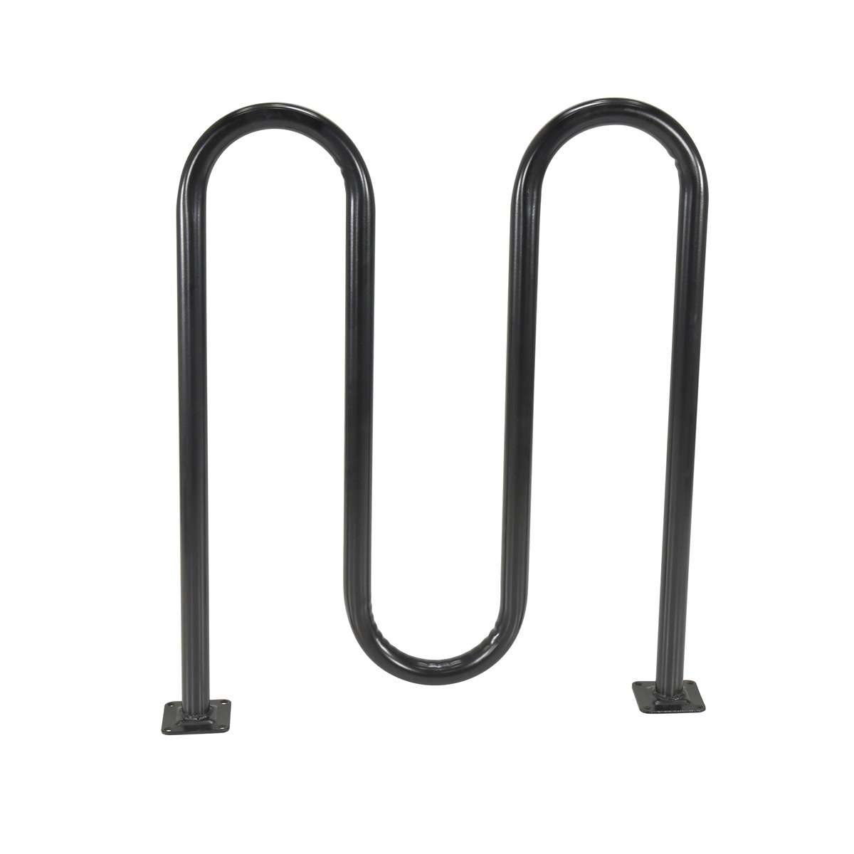 Vestil Black Bicycle Storage Rack