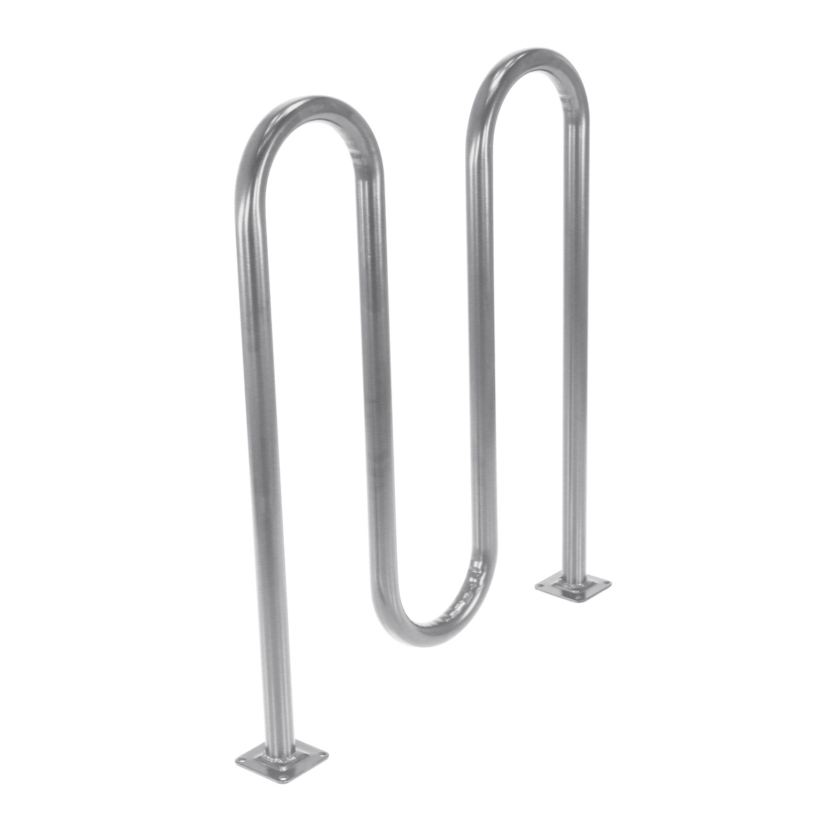 Vestil Galvanized Bicycle Storage Rack