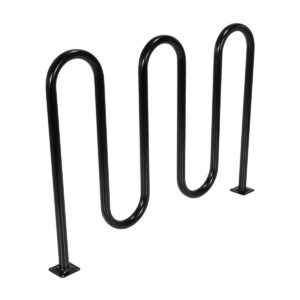 Vestil Black Bicycle Storage Rack