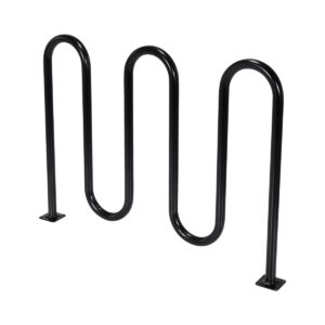 Vestil Black Bicycle Storage Rack