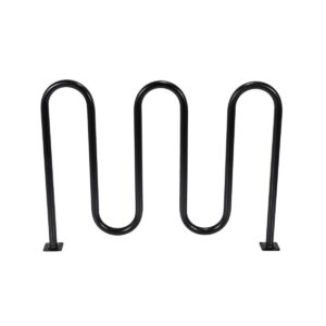 Vestil Black Bicycle Storage Rack