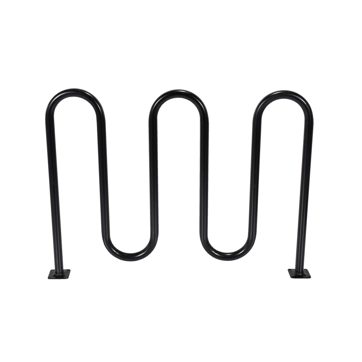 Vestil Black Bicycle Storage Rack