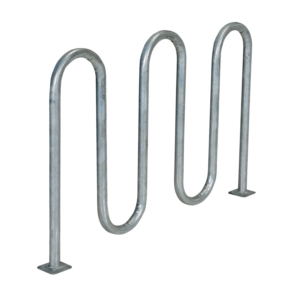 Vestil Galvanized Bicycle Storage Rack