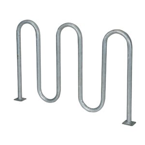 Vestil Galvanized Bicycle Storage Rack