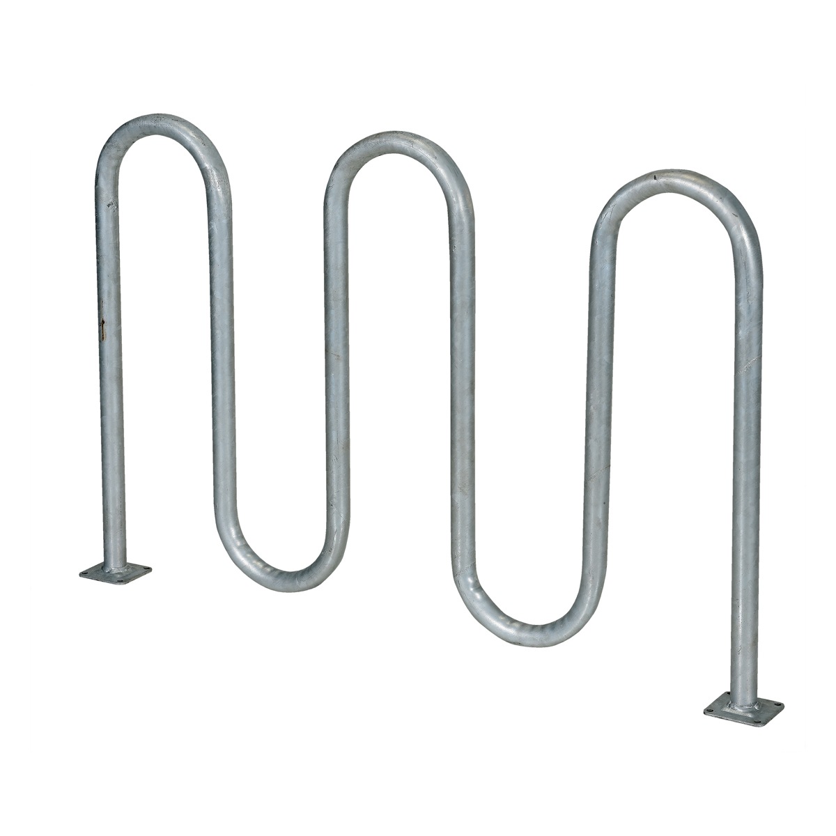 Vestil Galvanized Bicycle Storage Rack