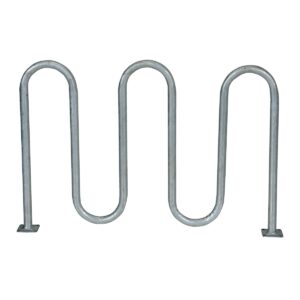 Vestil Galvanized Bicycle Storage Rack