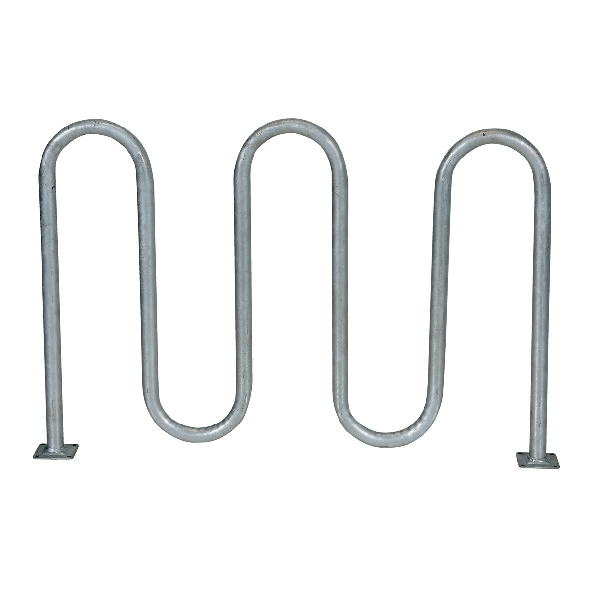 Vestil Galvanized Bicycle Storage Rack