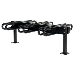 Vestil Black Bicycle Rack