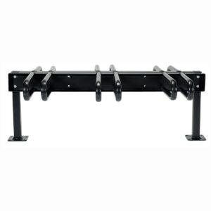 Vestil Black Bicycle Rack