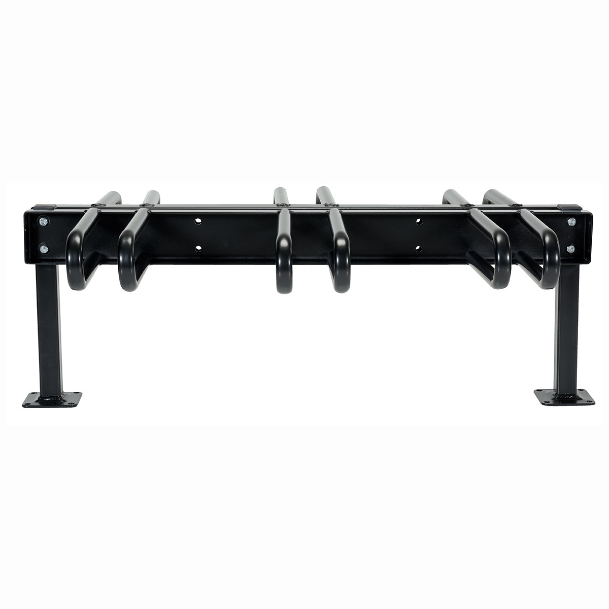 Vestil Black Bicycle Rack