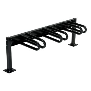 Vestil Black Bicycle Rack