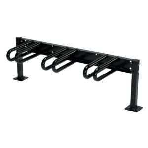 Vestil Black Bicycle Rack