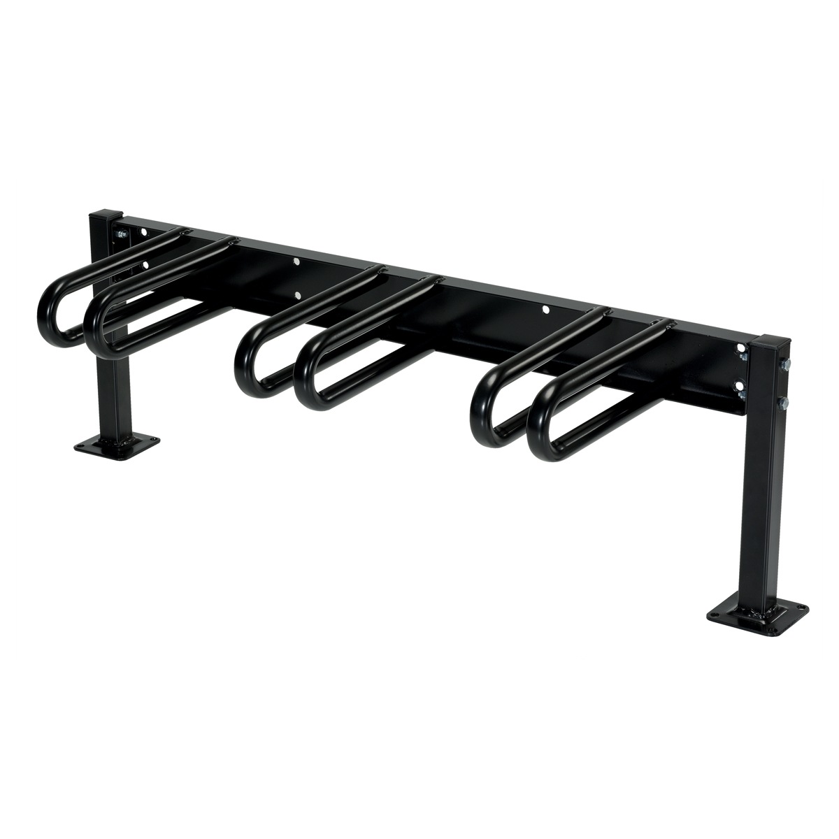 Vestil Black Bicycle Rack