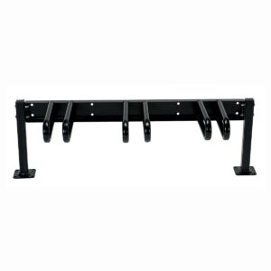 Vestil Black Bicycle Rack