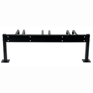 Vestil Black Bicycle Rack