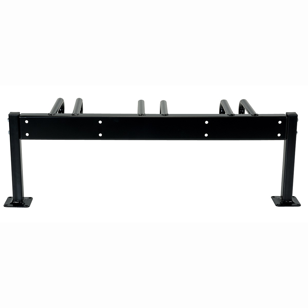 Vestil Black Bicycle Rack