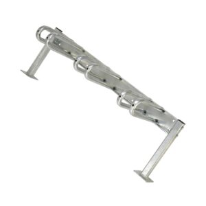 Vestil Galvanized Bicycle Rack