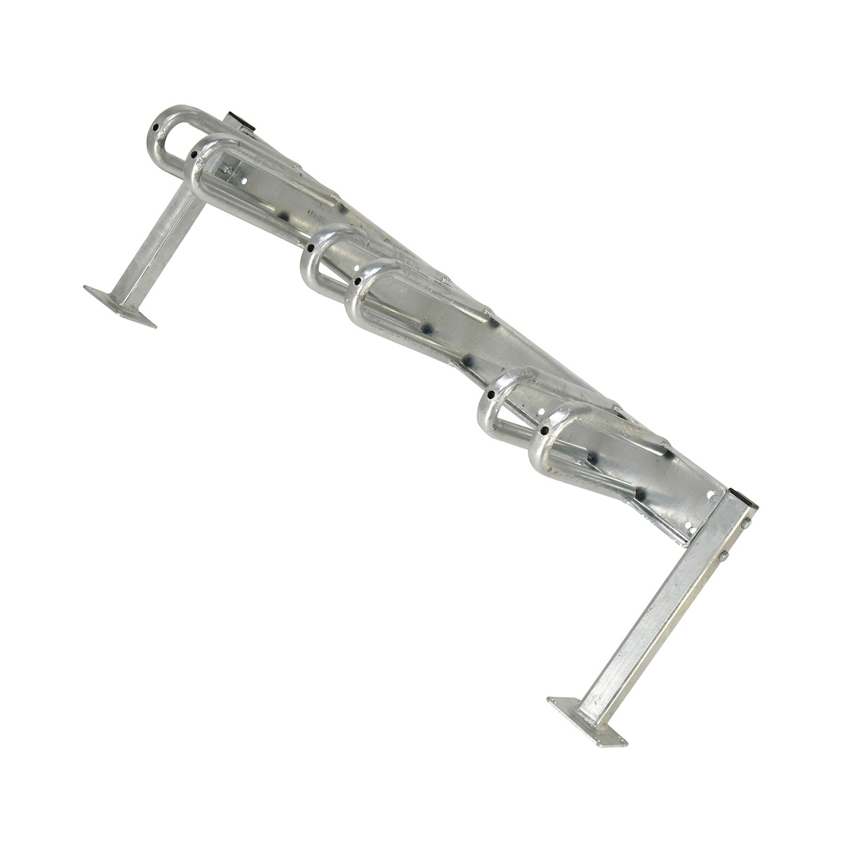 Vestil Galvanized Bicycle Rack