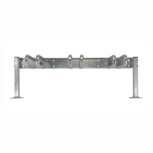Vestil Galvanized Bicycle Rack