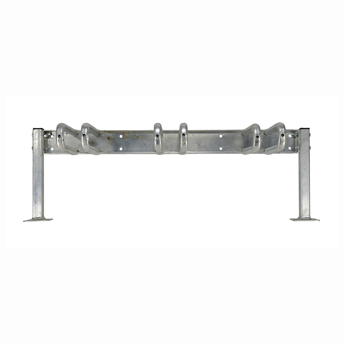 Vestil Galvanized Bicycle Rack