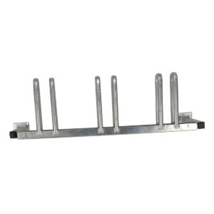Vestil Galvanized Bicycle Rack