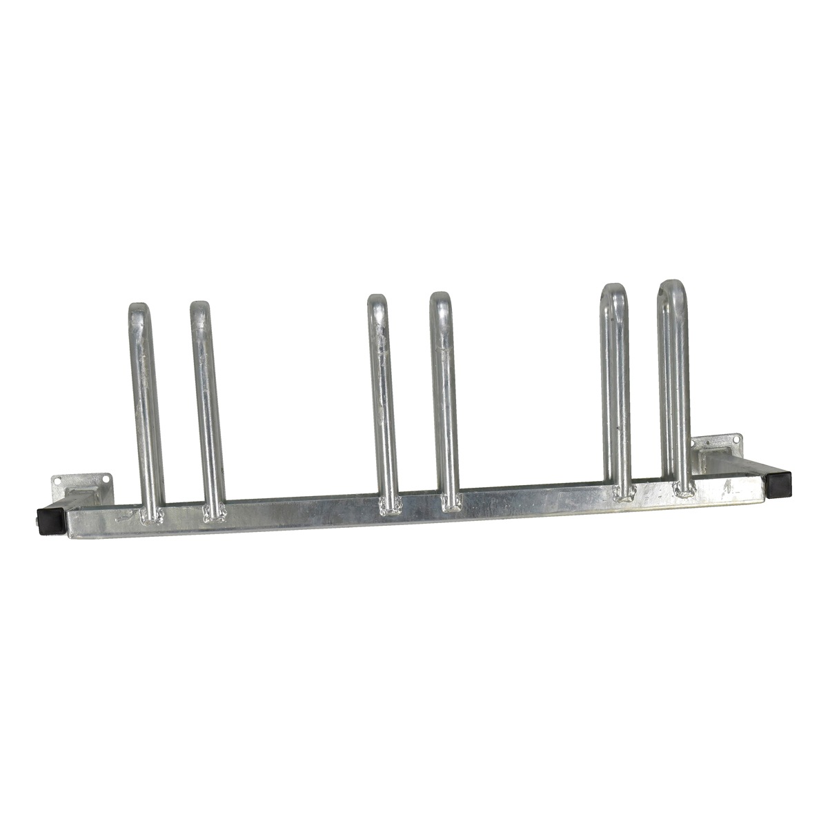 Vestil Galvanized Bicycle Rack