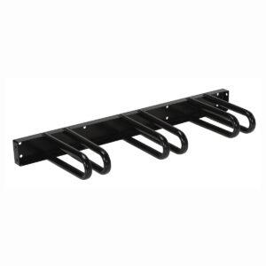 Vestil Black Bicycle Rack
