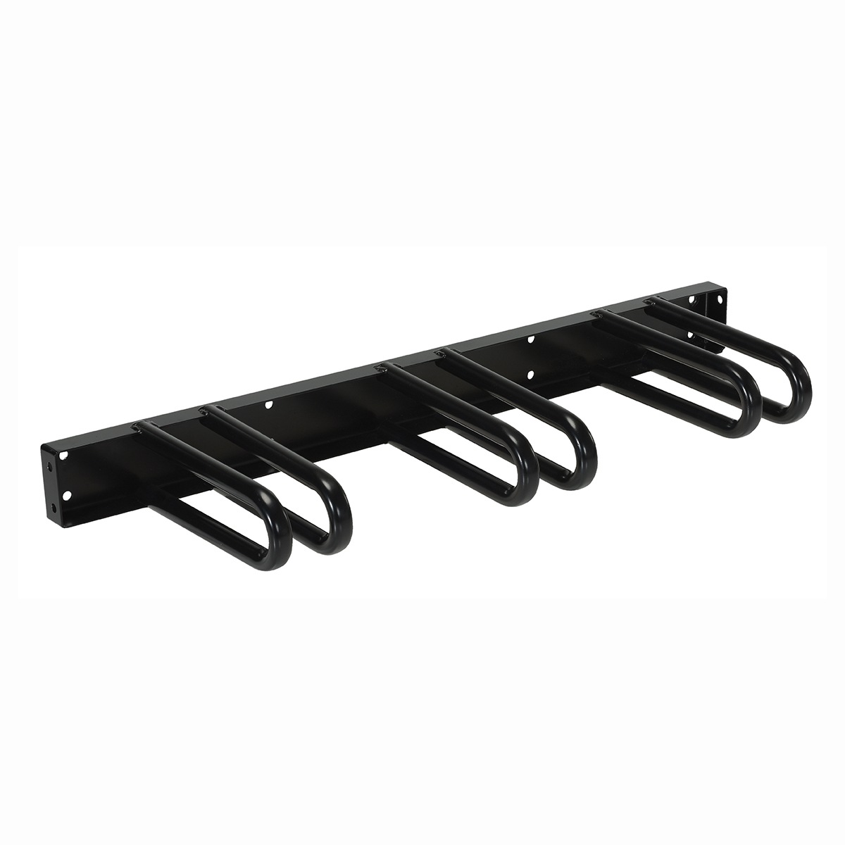 Vestil Black Bicycle Rack