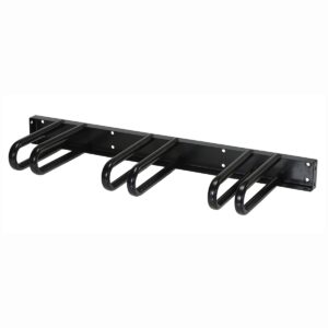 Vestil Black Bicycle Rack