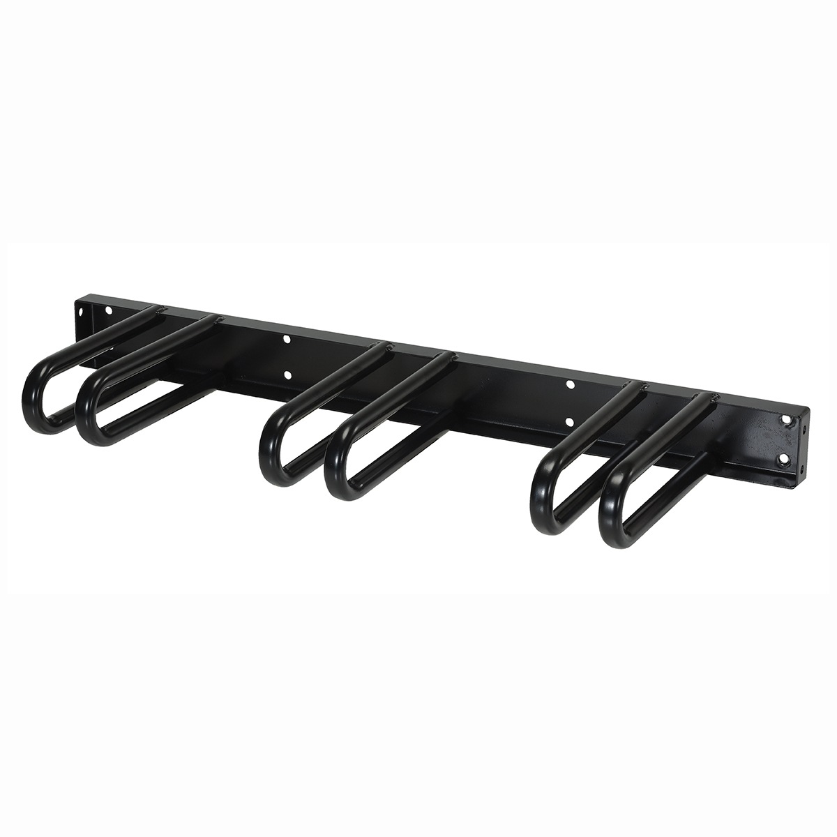 Vestil Black Bicycle Rack