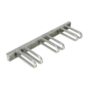 Vestil Galvanized Bicycle Rack