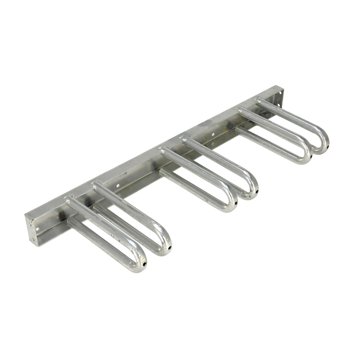 Vestil Galvanized Bicycle Rack