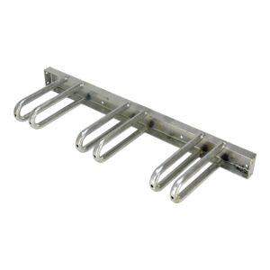 Vestil Galvanized Bicycle Rack