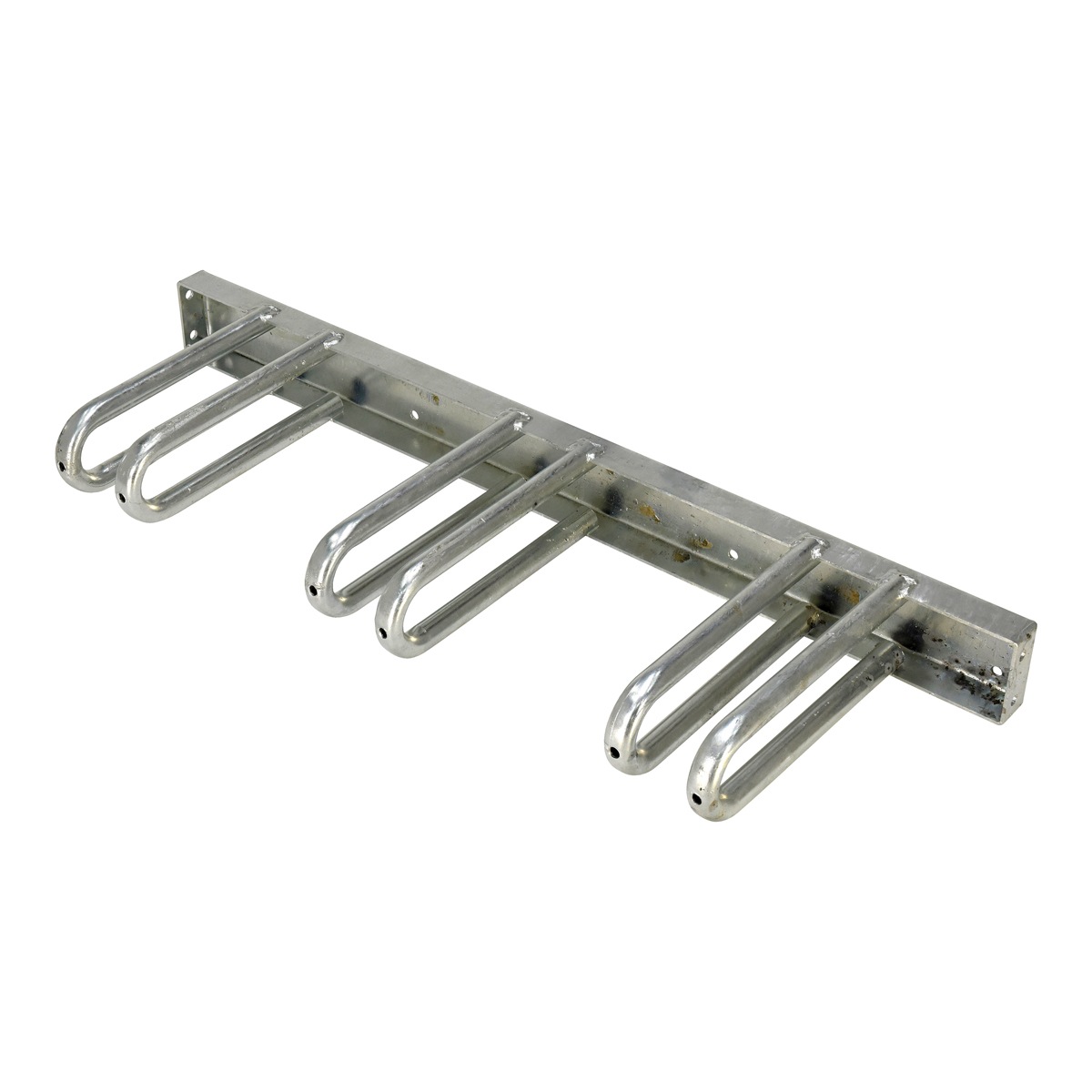 Vestil Galvanized Bicycle Rack