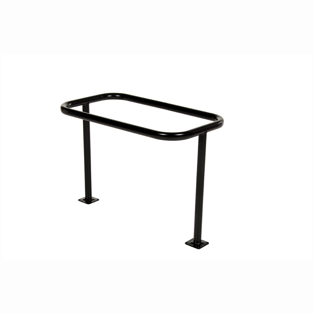 Vestil Black Bicycle Rack