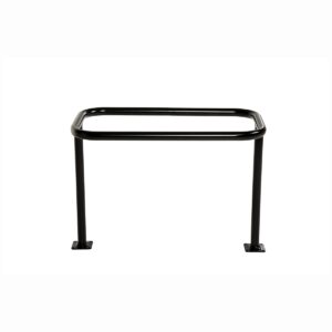 Vestil Black Bicycle Rack