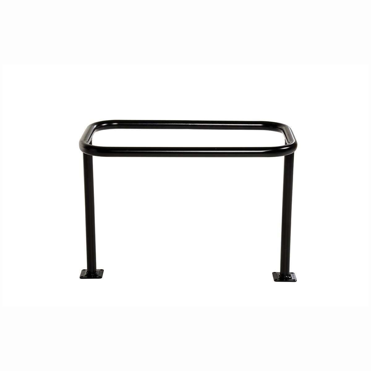 Vestil Black Bicycle Rack