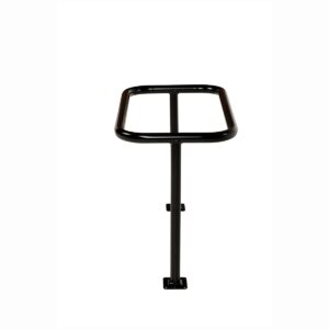 Vestil Black Bicycle Rack