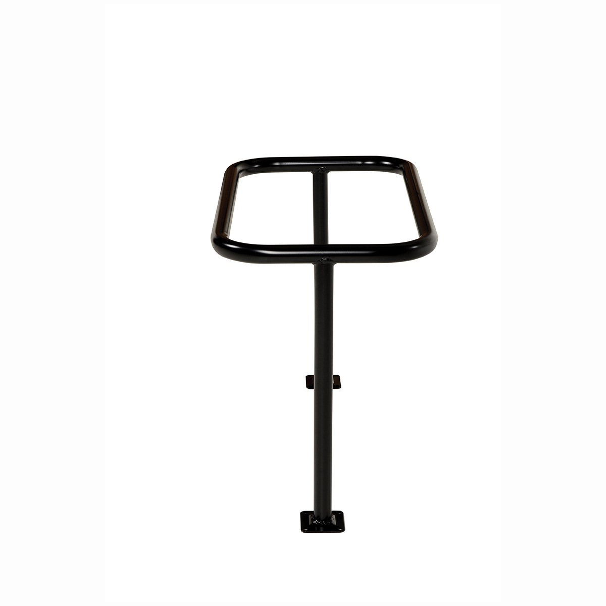 Vestil Black Bicycle Rack