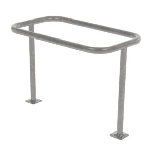 Vestil Galvanized Bicycle Rack