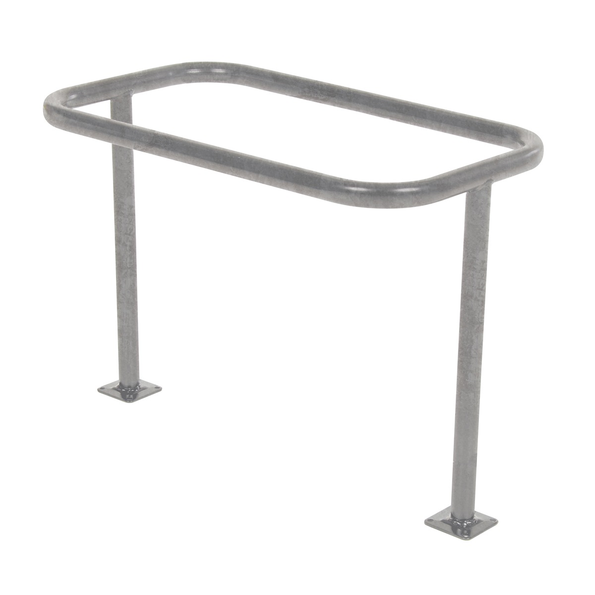 Vestil Galvanized Bicycle Rack