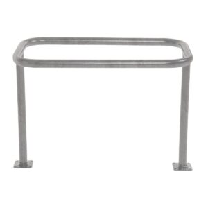 Vestil Galvanized Bicycle Rack