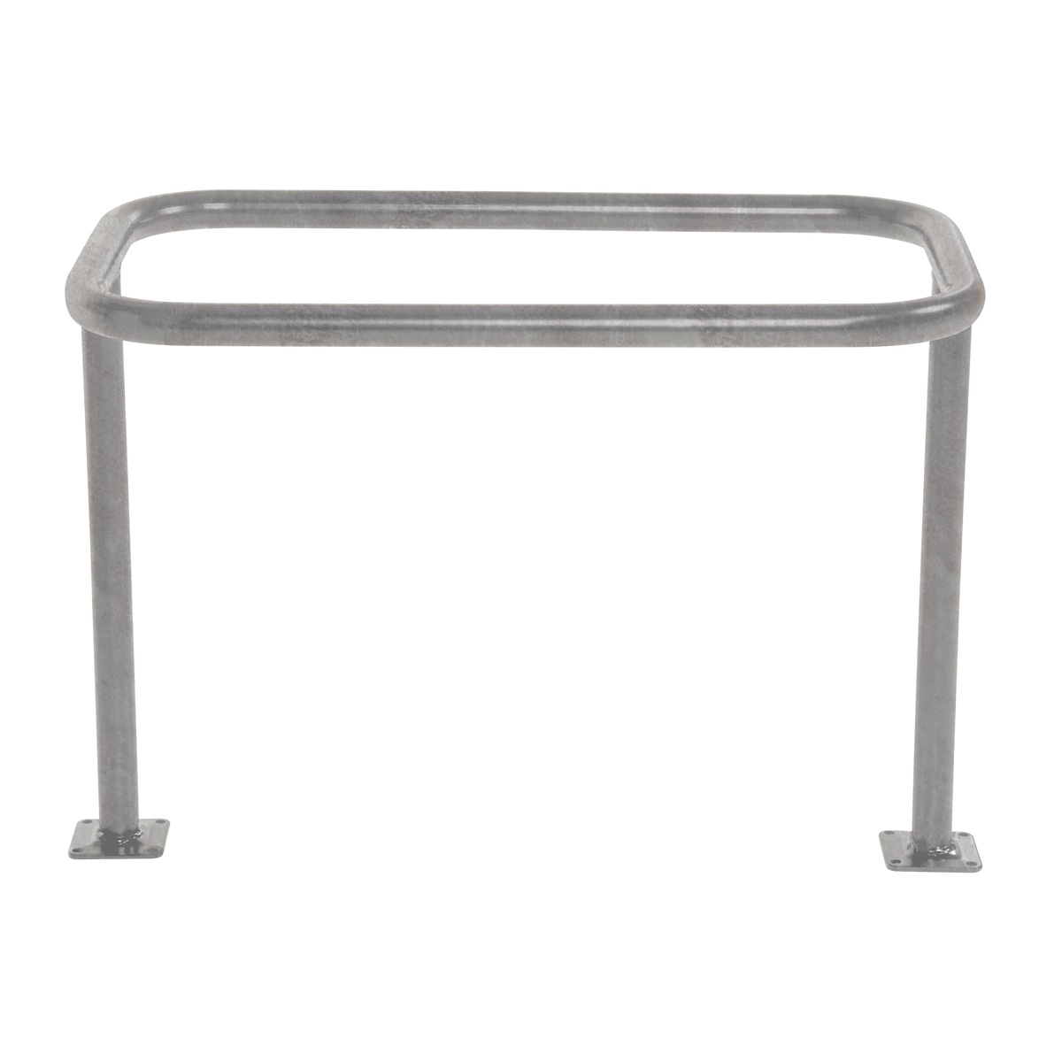 Vestil Galvanized Bicycle Rack