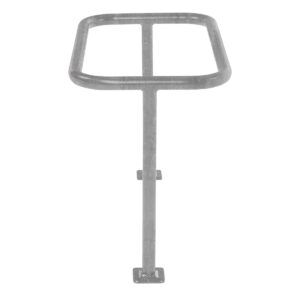Vestil Galvanized Bicycle Rack