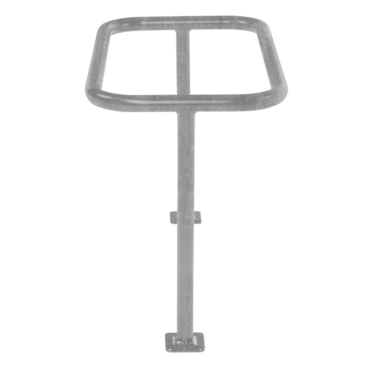 Vestil Galvanized Bicycle Rack