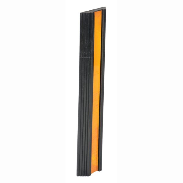 Vestil Extruded Rubber Bumper Stop